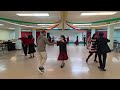 [AYRC] Open Arms - Waltz Dance Practice (Front View)
