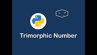 trimorphic number in python 😀