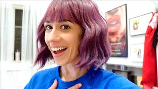 MY NEW HAIR!