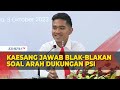 Kaesang Blak-blakan Ungkap Arah Dukungan PSI ke Capres Siapa