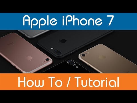 How To Sign Into iCloud - iPhone 7 How To Sign Into iCloud - iPhone 7