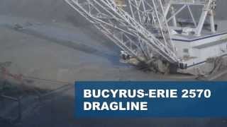 Tools of the Trade: Bucyrus-Erie 2570-W Dragline