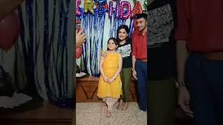 Rakhi Bandhan serial er Rakhi, Bandhan and oder maa. Krittika er Birthday te.