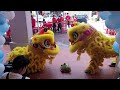 lian hua gong 蒲種蓮花宮醒獅團 double lion blessing at puchong confinement center