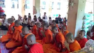 Khmer Dhamma Video New 2020, ហែរទានព្រះវស្សាវត្តពាលញែក, 2020