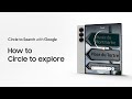 Galaxy Z Fold6: How to use Circle to Search | Samsung