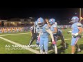 schsl region 3 4a football ac flora falcons v. dreher blue devils october 18 2024