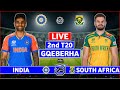 India v South Africa 2nd T20 Live Scores | IND v SA 2nd T20 Live Scores & Commentary | India Batting