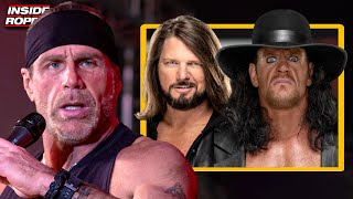 Shawn Michaels On TURNING DOWN WWE Dream Matches