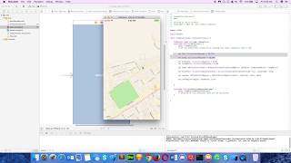 map implementation xcode swift