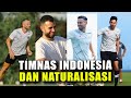 Timnas Indonesia Saat Ini; Setiap Lini Ada Pemain Naturalisasi!