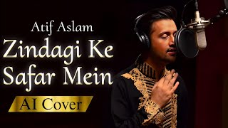 Zindagi Ke Safar Mein | Atif Aslam | AI Cover | Full Song
