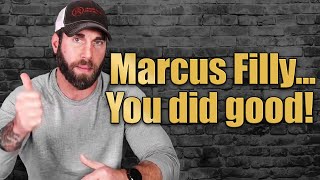 Strength Coach Reviews Marcus Filly’s Persist Program!