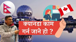 क्यानडा काम गर्न जाने हो ? Canada Job for Nepali How to Search and Know Real or Fake