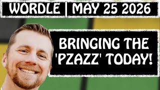 The followup word means EVERYTHING today! | Wordle #1801 (May 25 2026)