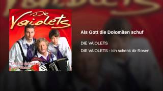 Als Gott die Dolomiten schuf