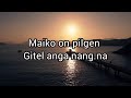 iakai gitel cover shympaw sangma_official lyrics video