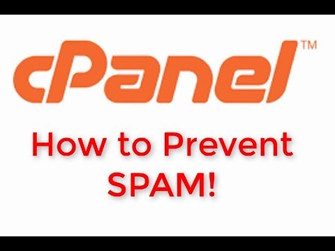 CPanel Tutorial - Prevent Email Spam How to Use SpamAssassin