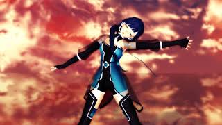 MMD Deep Blue Song ALYS