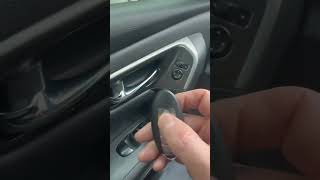 2014 Nissan Altima new fob not an instructional video #allockandkeyco #locksmithlife ￼