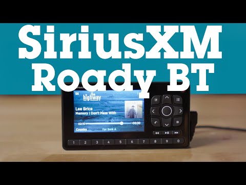 SiriusXM Roady BT satellite radio with Bluetooth Crutchfield