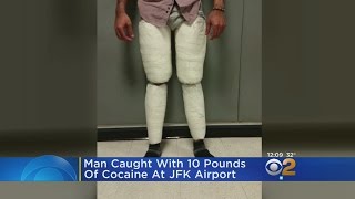 Suspected Smuggler Found With Cocaine In Pants