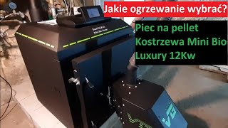 Piec na pellet Kostrzewa Mini Bio Luxury 12 KW #ogrzewanie 1.