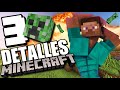 30 DETALLES ALUCINANTES de MINECRAFT