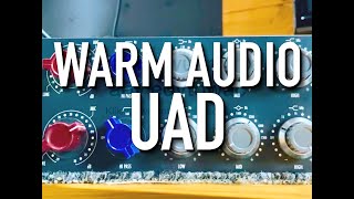 Warm Audio WA273 EQ vs UAD Neve 1084 Plugin on vocals with SM7B