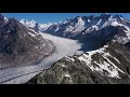 GROSSER ALETSCH GLETSCHER -  BETTMERHORN  - WALLIS - SWITZERLAND - LET US WORSHIP