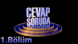 Cevap Soruda - 1.Bölüm - 01.11.2021