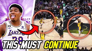 The Lakers are FINALLY Clicking Offensively and it Looks DEADLY..  | Rui Hachimura and AD Dominate!