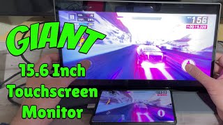 Uperfect Touchscreen Qled Portable Monitor - Review