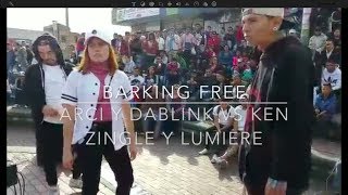 ARCI Y DABLINK vs KEN ZINGLE Y LUMIERE Barking Free (Filtro Camet)