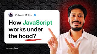 How JavaScript Works Under the Hood 🔥 | Execution Context, Call Stack & Memory Explained