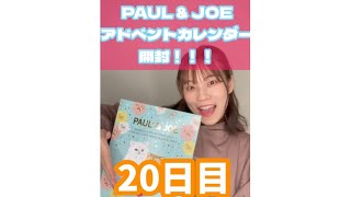 Paul \u0026 JOE アドベントカレンダー 20日目