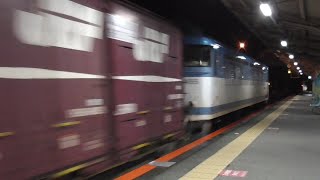 【JR貨物】２０８０レ ＥＦ８１-４５５ 玉名駅通過