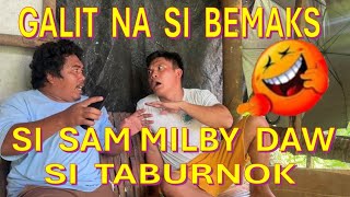 Grabi ung Galit ni Bemaks gustong Ng manakal🤣 Watch till the end🤣Bemaks tv