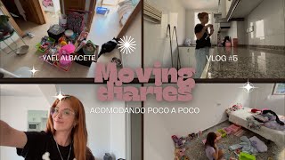 Moving diaries #2 - acomodando la casa nueva.