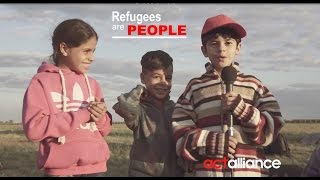 Refugees are people