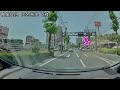 迷惑運転者たちno.798　ホーン鳴らしたら　待ち構えてたバイク・・【トレーラー】【車載カメラ】逆ギレ原付！・・