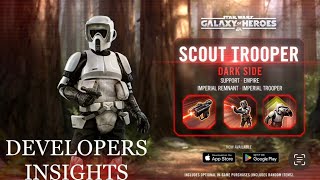*NEW* Character Inbound: Scout Trooper | Developers Insights + A Note About Krayt Dragon Raid