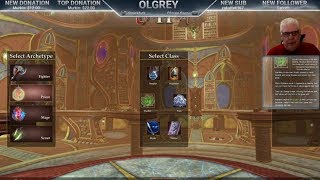 Everquest 2: New Kaladim TLE server. Fresh start Fury class.