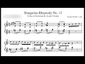 Volodos // Liszt - Hungarian Rhapsody No. 13 Friska, Ver. 3 (Transc. Putsmeiser)