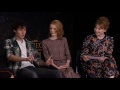 Q&A with the main cast of Miss Peregrine's Home for Peculiar Children