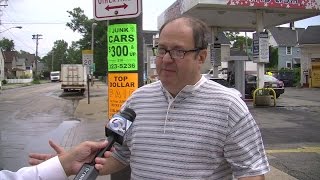 Illegal signs litter Cleveland neighborhoods, residents call for more enforcement