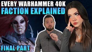 Reacting to EVERY FACTION IN WARHAMMER 40K by Bricky - FINAL Part 5/5