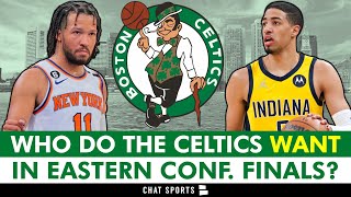 Boston Celtics Rumors On Possible Eastern Conference Finals Matchup | Celtics vs