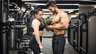 Picking Up Hot Girls In Gym | Sam Khan | Prank Kar