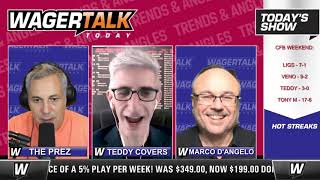Daily Free Sports Picks | Monday Night Football Picks and NFL Week 8 Recap on WagerTalk Today | 11/2